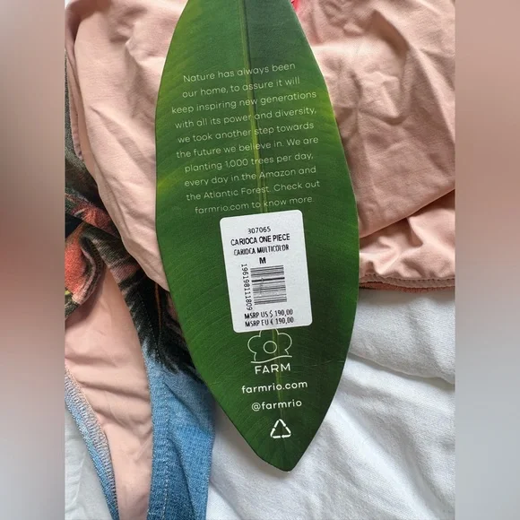 FARM RIO Carioca One piece - Picture 5 of 5